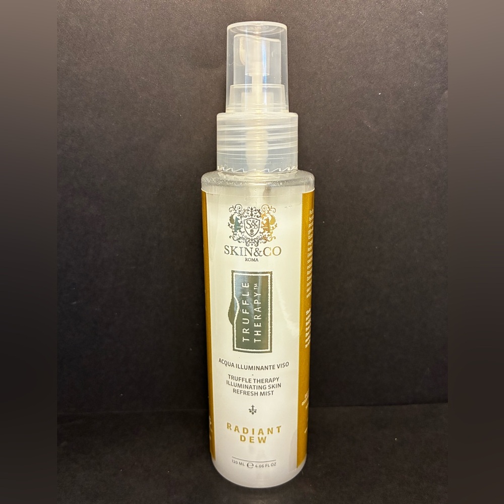 Skin & Co Roma Truffle Therapy Illuminating Skin Radiant Dew Refresh $40 MSRP